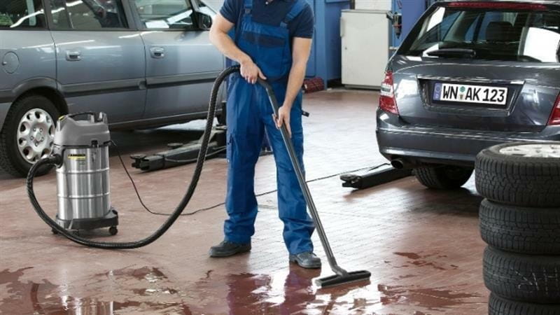 Пылесос Karcher NT 38/1 Me Classic Edition (1.428-538.0)