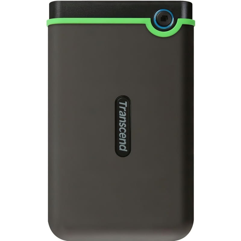 Зовнiшнiй жорстий диск 2.5" USB 4.0TB Transcend StoreJet 25M3 Iron Gray Slim (TS4TSJ25M3S)