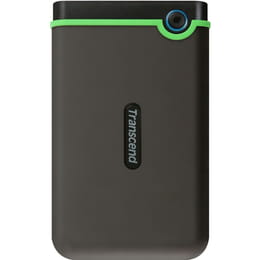 Внешний жесткий диск 2.5" USB 4.0TB Transcend StoreJet 25M3 Iron Gray Slim (TS4TSJ25M3S)