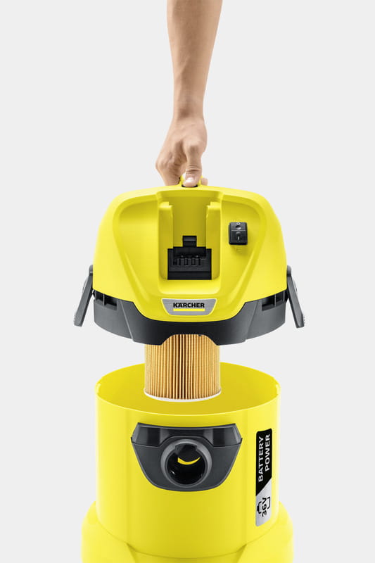 Пылесос Karcher WD3 Battery (1.629-910.0)