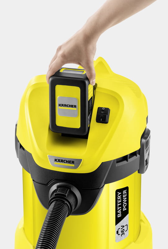 Пылесос Karcher WD3 Battery (1.629-910.0)