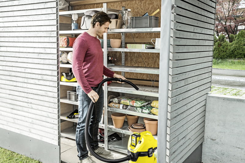 Пылесос Karcher WD3 Battery (1.629-910.0)