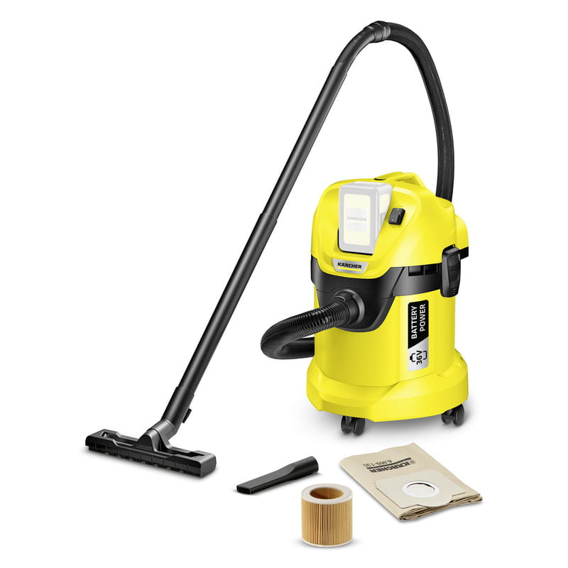 Пылесос Karcher WD3 Battery (1.629-910.0)