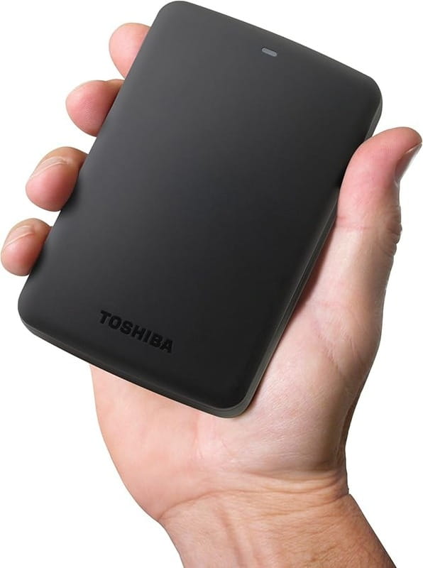 Зовнішній жорсткий диск 2.5" USB 2.0TB Toshiba Canvio Basics Black (HDTB420EK3AA)