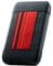 Фото - Внешний жесткий диск 2.5" USB 1.0TB Apacer AC633 Black/Red (AP1TBAC633R-1) | click.ua