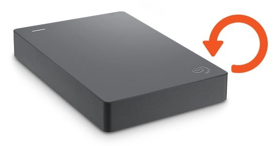 Внешний жесткий диск 2.5" USB 1.0TB Seagate Basic Gray (STJL1000400)