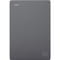 Фото - Внешний жесткий диск 2.5" USB 1.0TB Seagate Basic Gray (STJL1000400) | click.ua