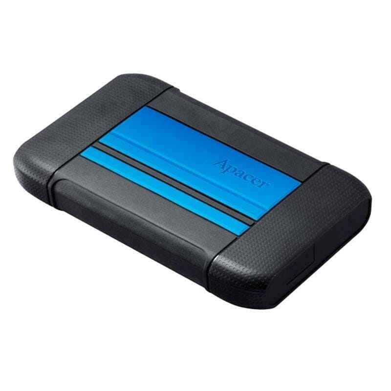 Внешний жесткий диск 2.5" USB 1.0TB Apacer AC633 Black/Blue (AP1TBAC633U-1)
