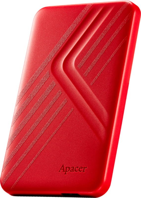 Внешний жесткий диск 2.5" USB 2.0TB Apacer AC236 Red (AP2TBAC236R-1)