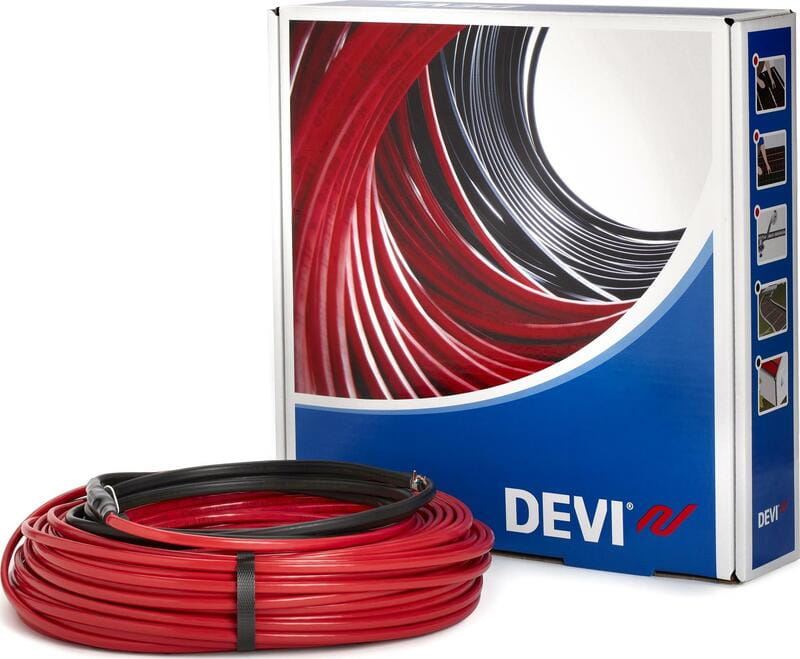 Кабель двужильный нагревательный Devi Flex 18T 59 м (140F1244)