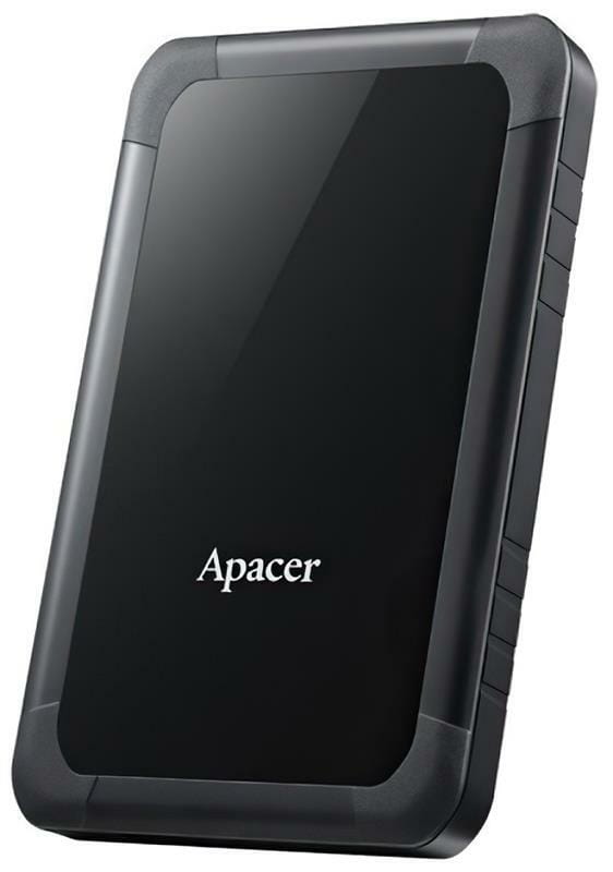 Внешний жесткий диск 2.5" USB 1.0TB Apacer AC532 Black (AP1TBAC532B-1)