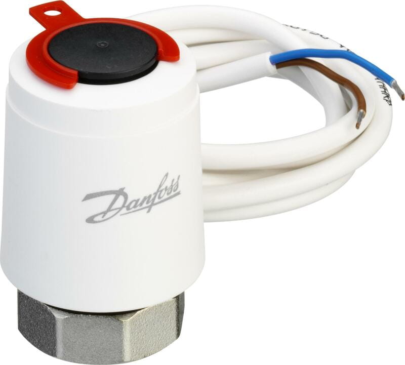 Термоэлектрический привод Danfoss TWA-K NC 230V, M30x1.5, 0.95м (088H3142)