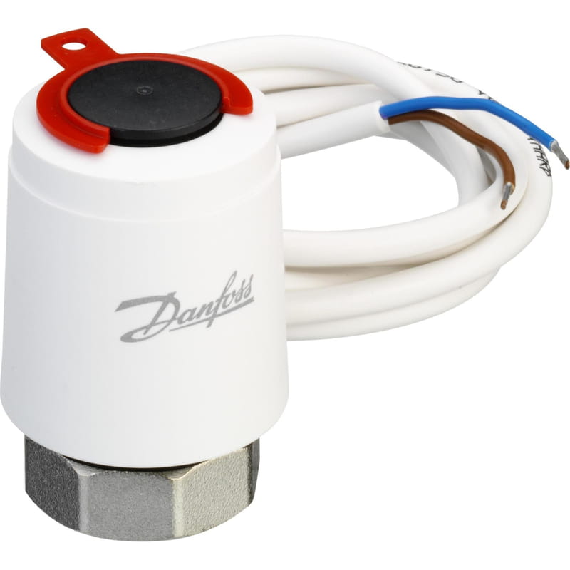 Термоелектричний привід Danfoss TWA-K NC 230V, M30x1.5, 0.95м (088H3142)