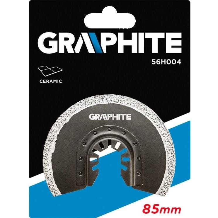 Полукруг отрезной по керамике Graphite 85мм (56H004)