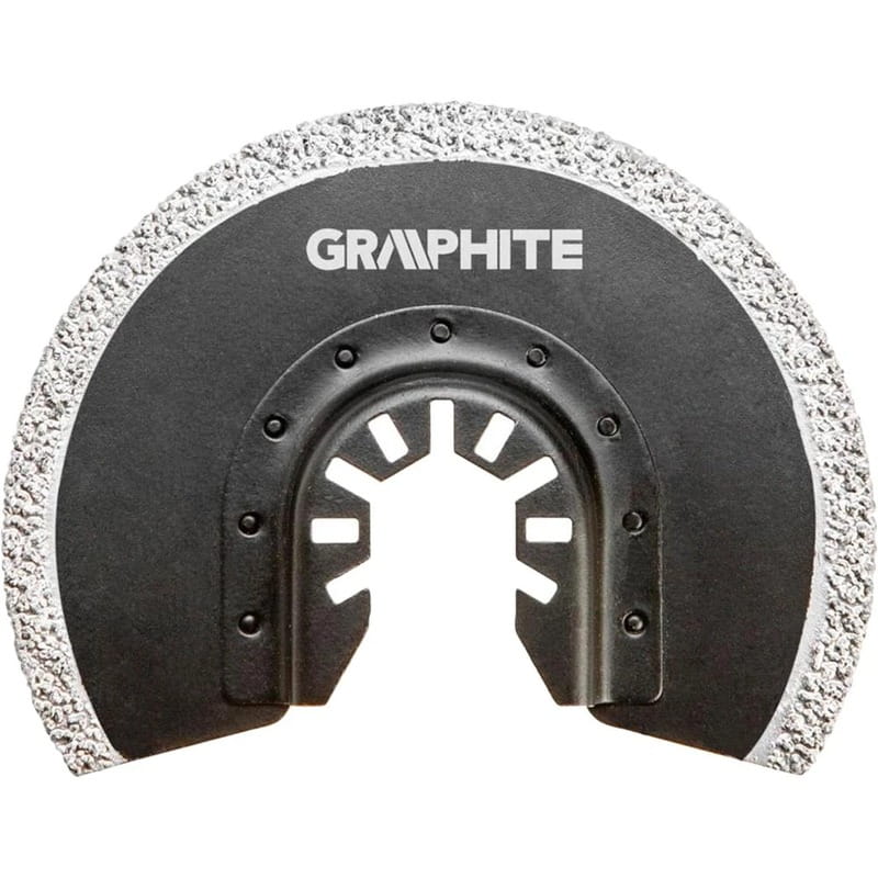 Полукруг отрезной по керамике Graphite 85мм (56H004)