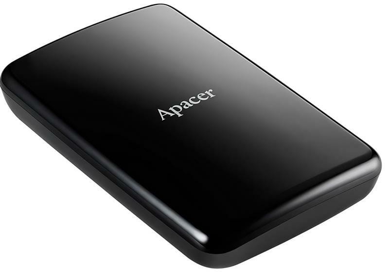 Внешний жесткий диск 2.5" USB 2.0TB Apacer AC233 Black (AP2TBAC233B-1)