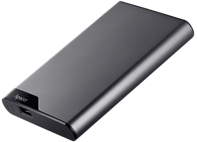 Внешний жесткий диск 2.5" USB 1.0TB Apacer AC632 Grey (AP1TBAC632A-1)