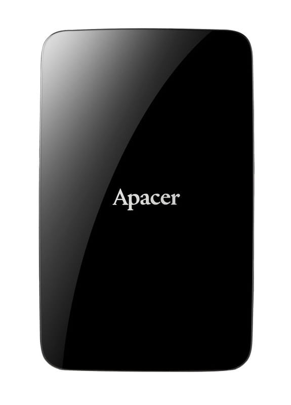 Внешний жесткий диск 2.5" USB 1.0TB Apacer AC233 Black (AP1TBAC233B-S)