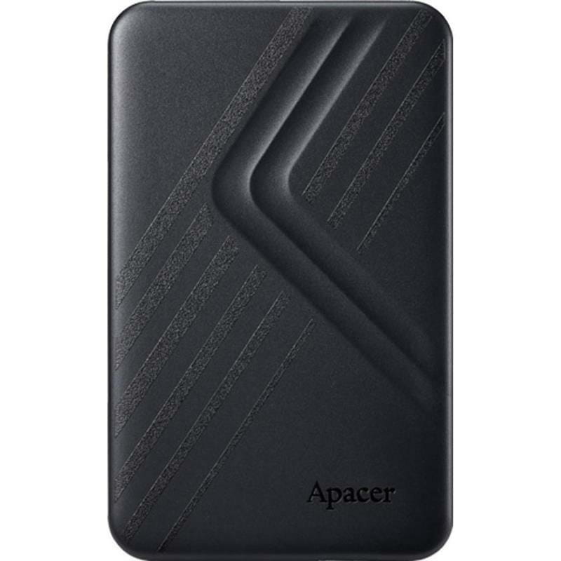 Внешний жесткий диск 2.5" USB 2.0TB Apacer AC236 Black (AP2TBAC236B-1)