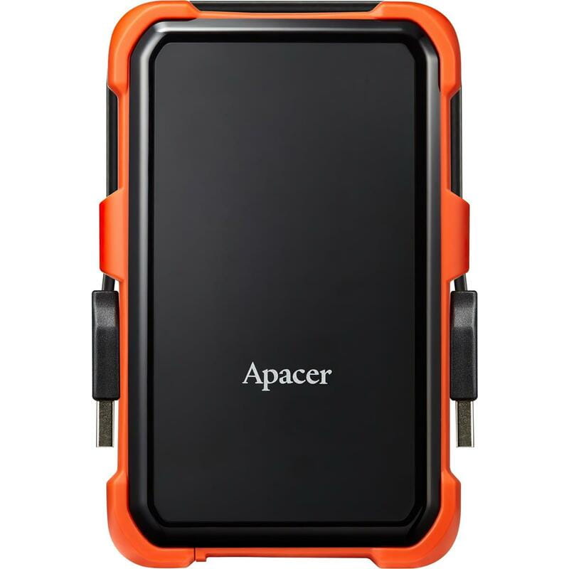 Внешний жесткий диск 2.5" USB 1.0TB Apacer AC630 Black/Orange (AP1TBAC630T-1)