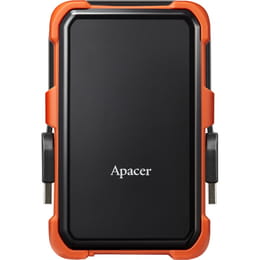 Купити Зовнішній жорсткий диск 2.5" USB 2.0TB Apacer AC630 Black/Orange (AP2TBAC630T-1) Зовнішній жорсткий диск 2.5" USB 2.0TB Apacer AC630 Black/Orange (AP2TBAC630T-1)
