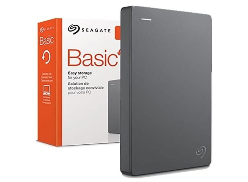 Внешний жесткий диск 2.5" USB 4.0TB Seagate Bacis Black (STJL4000400)