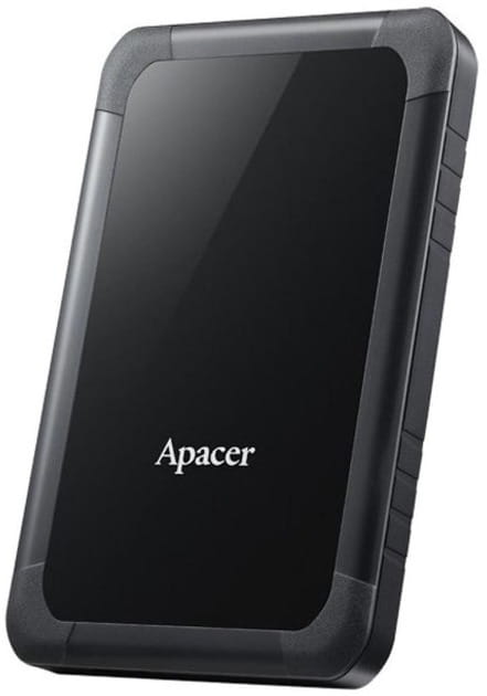 Внешний жесткий диск 2.5" USB 2.0TB Apacer AC532 Black (AP2TBAC532B-1)