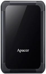 Внешний жесткий диск 2.5" USB 2.0TB Apacer AC532 Black (AP2TBAC532B-1)