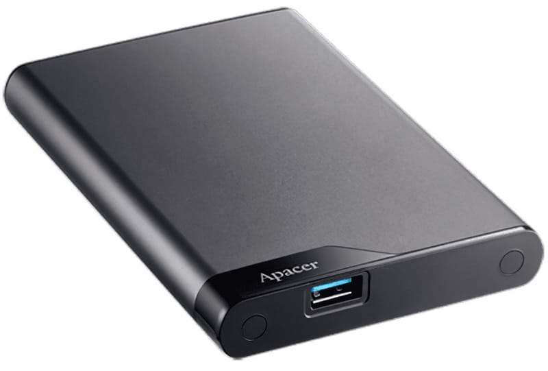 Зовнішній жорсткий диск 2.5" USB 2.0TB Apacer AC632 Grey (AP2TBAC632A-1)