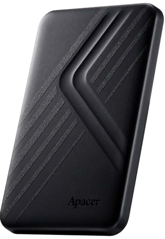 Внешний жесткий диск 2.5" USB 1.0TB Apacer AC236 Black (AP1TBAC236B-1)