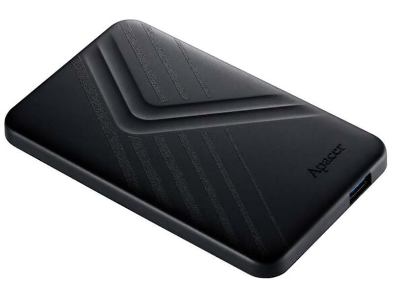 Внешний жесткий диск 2.5" USB 1.0TB Apacer AC236 Black (AP1TBAC236B-1)