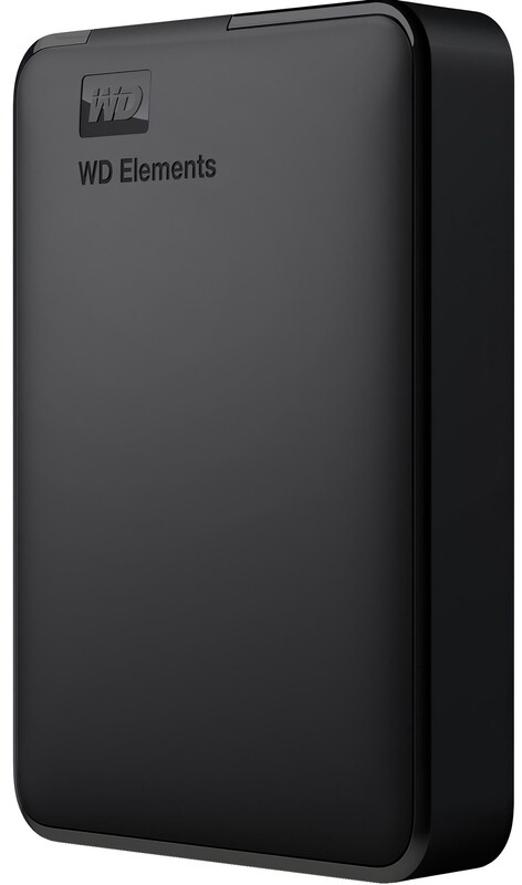 Внешний жесткий диск 2.5" USB 4.0TB WD Elements Portable Black (WDBU6Y0040BBK-WESN)