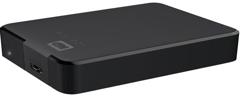 Внешний жесткий диск 2.5" USB 4.0TB WD Elements Portable Black (WDBU6Y0040BBK-WESN)