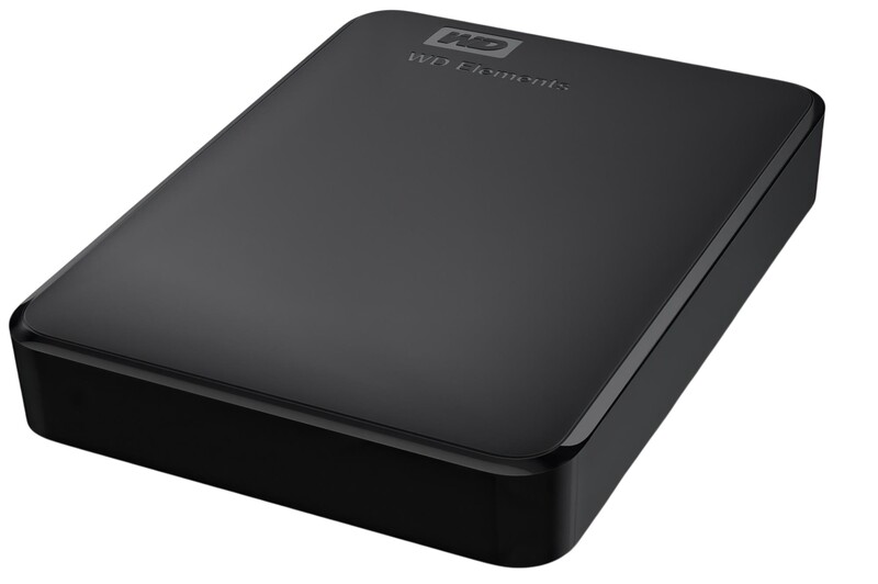 Внешний жесткий диск 2.5" USB 4.0TB WD Elements Portable Black (WDBU6Y0040BBK-WESN)