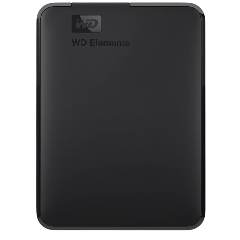Внешний жесткий диск 2.5" USB 4.0TB WD Elements Portable Black (WDBU6Y0040BBK-WESN)