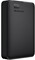 Фото - Внешний жесткий диск 2.5" USB 4.0TB WD Elements Portable Black (WDBU6Y0040BBK-WESN) | click.ua