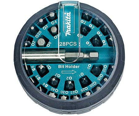 Набір біт з утримувачем Makita 28 шт (B-28911)