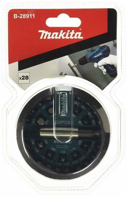 Набір біт з утримувачем Makita 28 шт (B-28911)