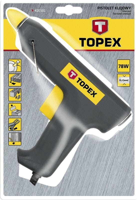 Клейовий пістолет Topex 42E501