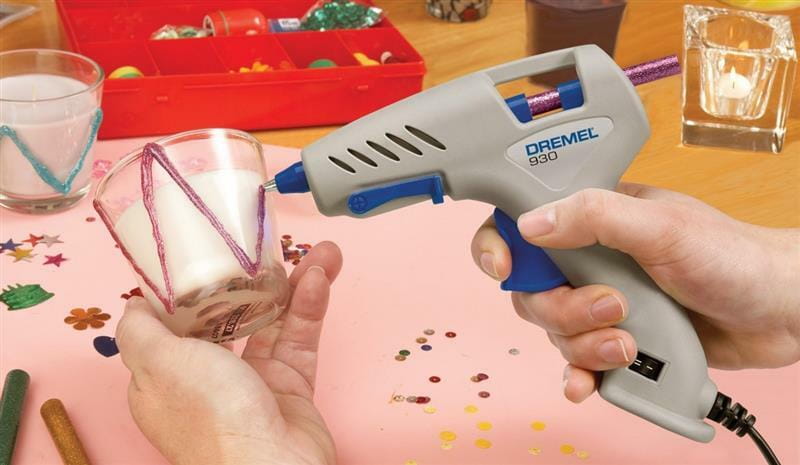 Клеевой пистолет Dremel Glue Gun 930 (F0130930JC)