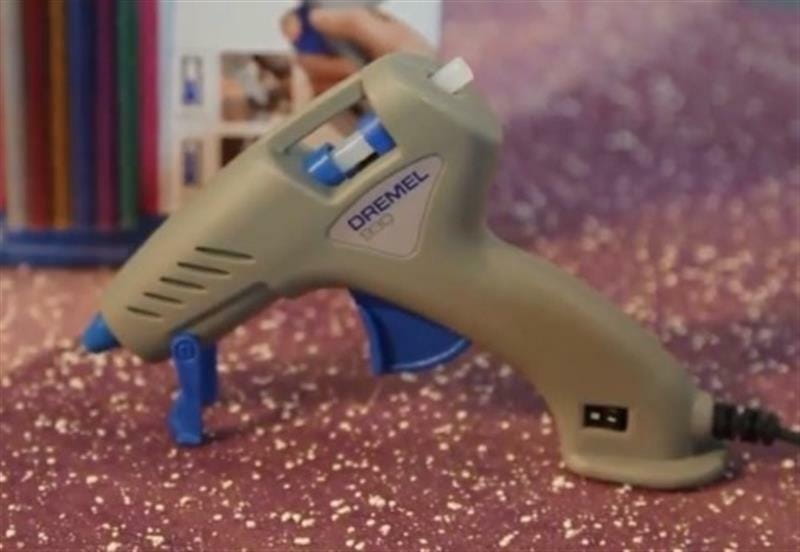 Клеевой пистолет Dremel Glue Gun 930 (F0130930JC)