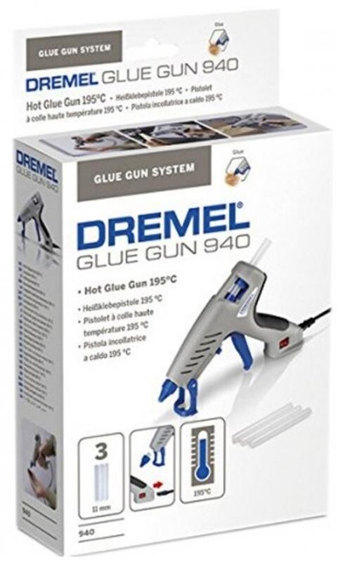 Клеевой пистолет Dremel 940-3 (F0130940JC)