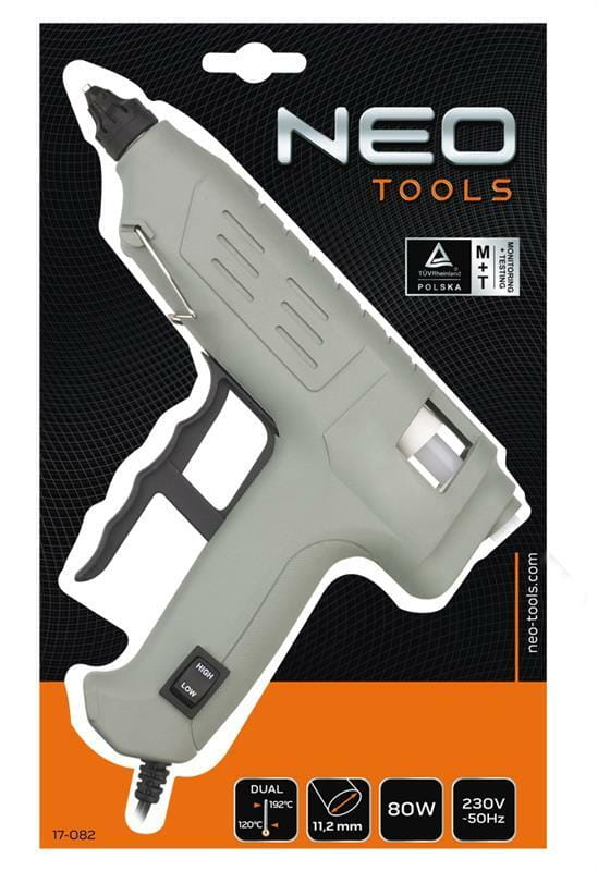 Клеевой пистолет NEO Tools 17-082