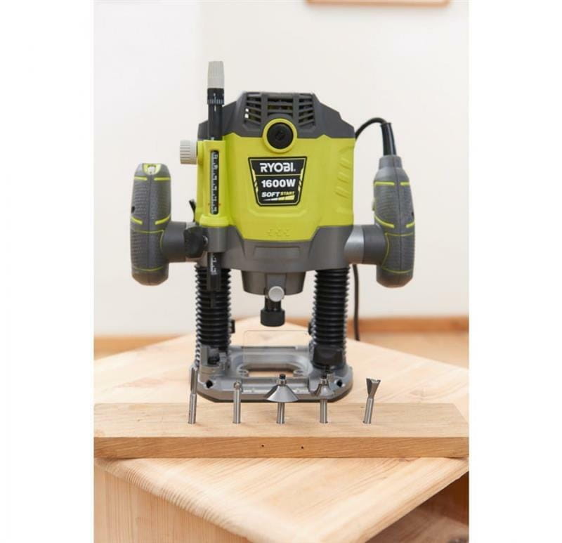Фрезер Ryobi RRT1600P-K (5133002606)