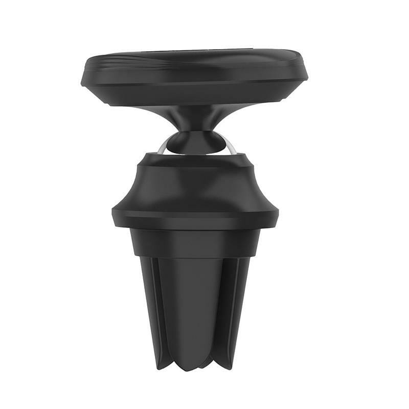 Держатель автомобильный СolorWay магнитный Metallic Air Vent-4 Black (CW-CHM09-BK)