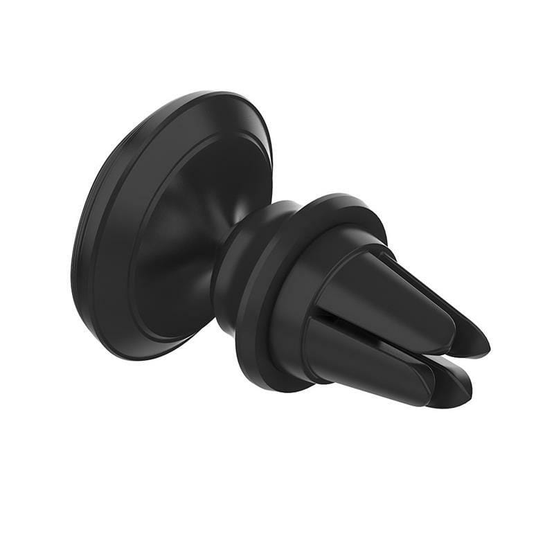 Держатель автомобильный СolorWay магнитный Metallic Air Vent-4 Black (CW-CHM09-BK)