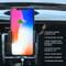 Фото - Тримач автомобільний+бездротовий ЗП ColorWay AutoSense Car Wireless Charger 10W Black (CW-CHAW026Q-BK) | click.ua