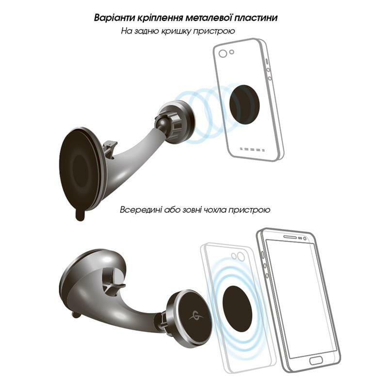 Держатель автомобильный Global M07SM (1283126473630)