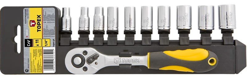 Ключ торцевий Topex 38D650