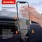 Фото - Держатель автомобильный СolorWay Metallic Gravity Holder Black (CW-CHG01-BK) | click.ua
